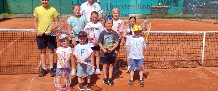„Tennis for Kids“ / Ferienpass Wangerland