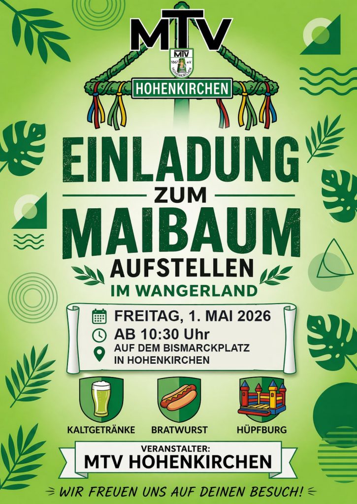 Einladung Maibaum 2026